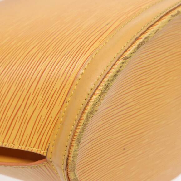 LOUIS VUITTON Epi Saint Jacques Shopping Shoulder Bag Yellow M52269 - Picture 14 of 16